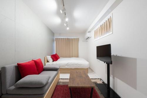 FELICE Morisita - 一部客室家具リニューアル Room Type - 1 Bedroom (Japanese Modern) - Refurbished Oct 2026 with Premium Furnishings
