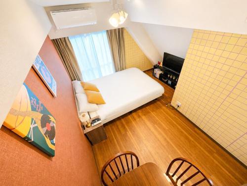 Walk to Shinjuku Shin Okubo Station 7min Double Bed