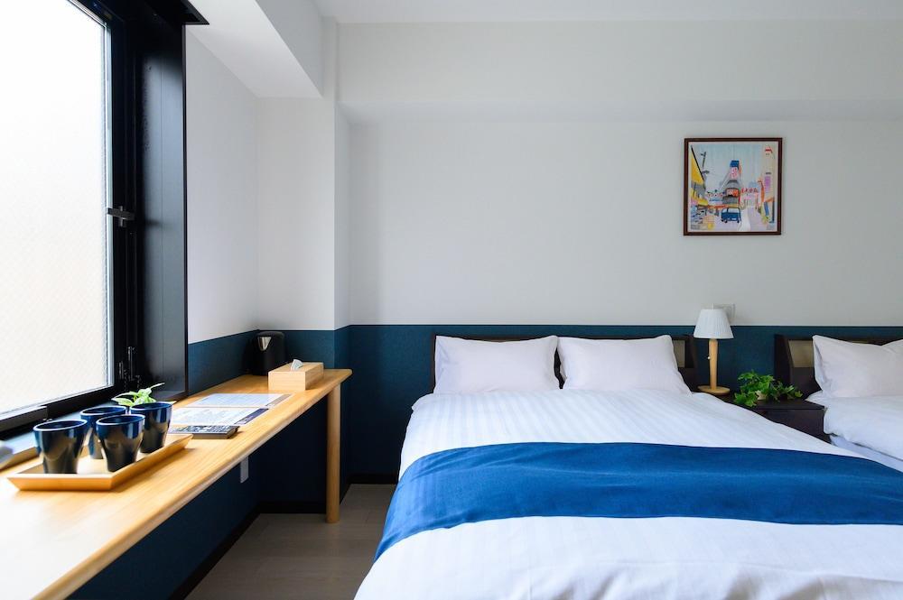UENO WOO HOTEL Room Type - Standard Quadruple Room