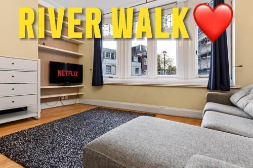Main Street Corner Great 1bedroom Flat - Richmond - Tap to explore photos