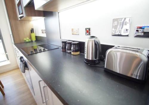 Deluxe Spacious 2BR Flat Near ExCeL London and O2 Arena - Tap to explore photos