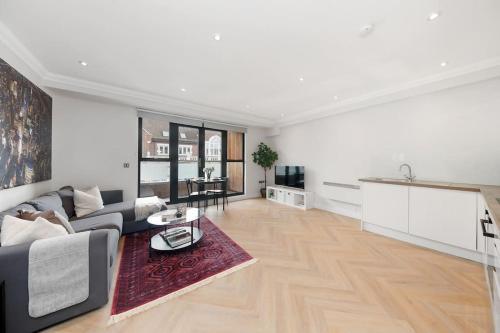 Pleasing 2bed flat 10min to Wimbledon tennis court - Tap to explore photos
