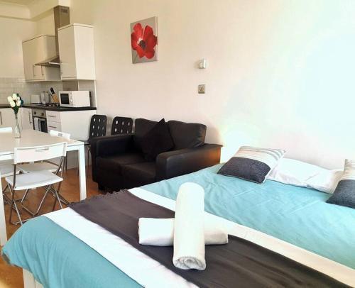 Excellent Studio flat in London - Tap to explore photos