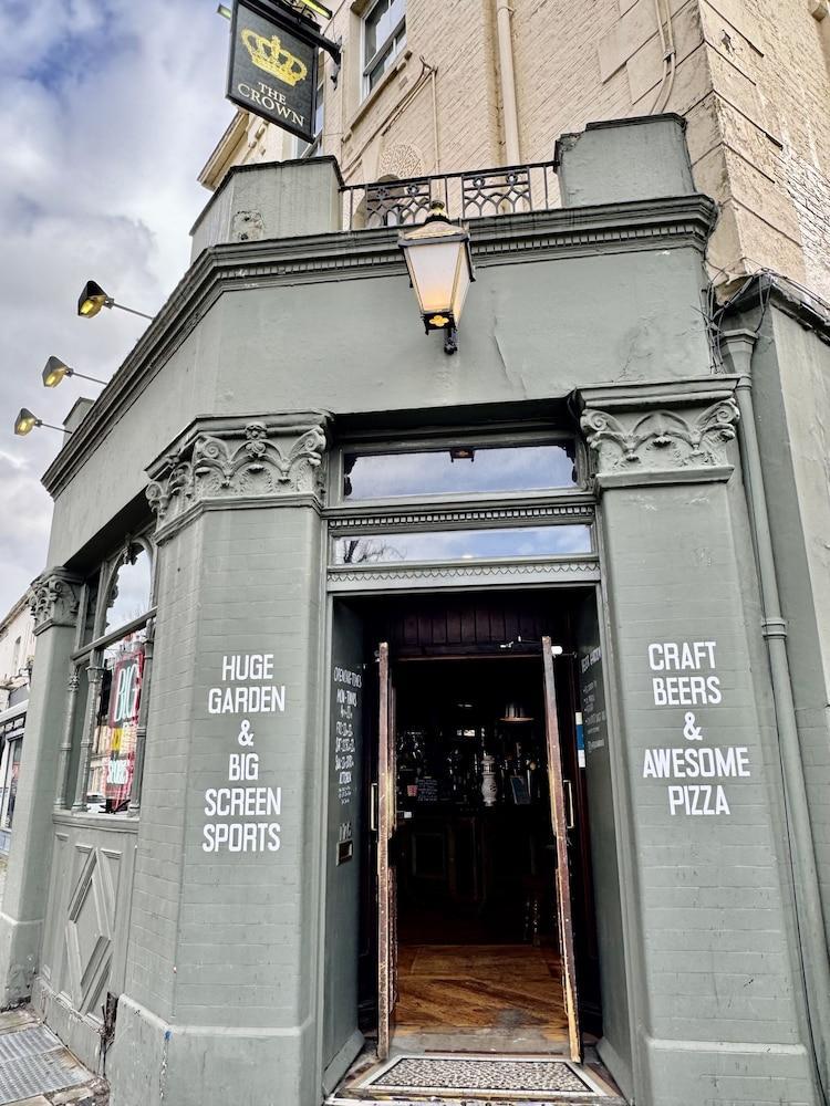 The Crown Rooms - Tap to explore photos