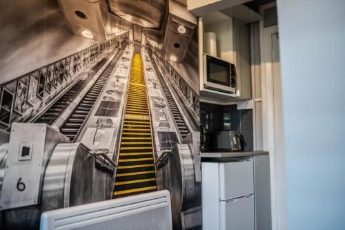 Charming Studio in Central London - Tap to explore photos