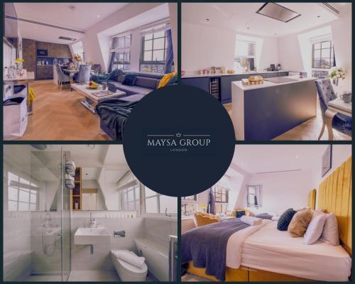 Marble Arch Penthouses with Skyline Views Room Type - One-Bedroom Apartment