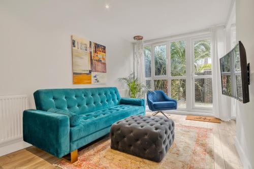 Homely 1Bed Apartment Vauxhall - Tap to explore photos