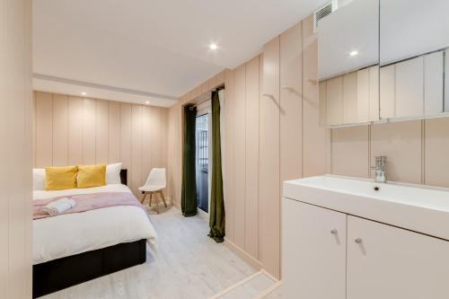 Spacious and Cosy Apartments Kings Cross, Euston, Camden - Tap to explore photos