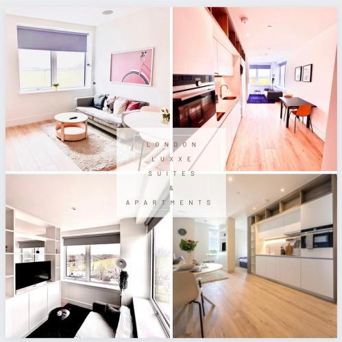 London LuXXe Suites & Apartments - London Heathrow Airport, Terminal 1 2 3 4 5 - Tap to explore photos