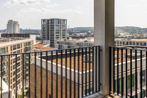 Spacious modern 1 bed Apartment.