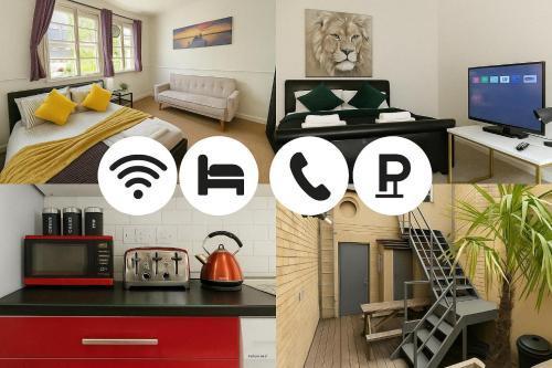 Trendy 2Bed flat Bethnal Green - Tap to explore photos
