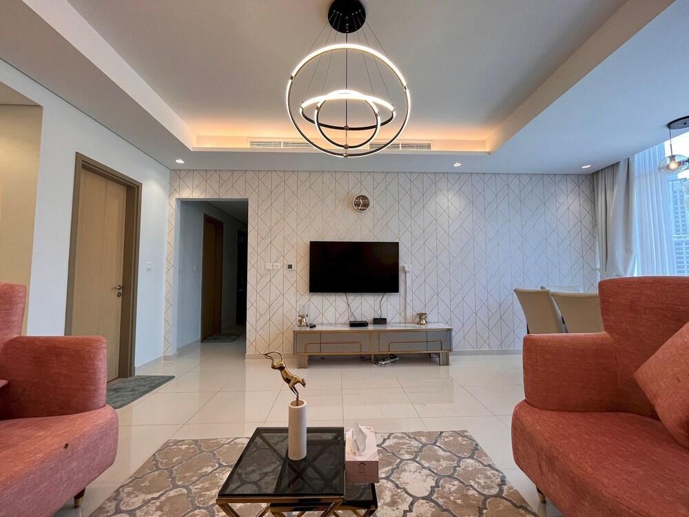 Elegant 2 BHK Paramount Tower City View - Tap to explore photos