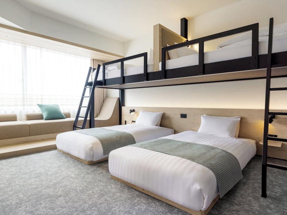 &Here TOKYO UENO Room Type - Deluxe Family Room (Bunk)