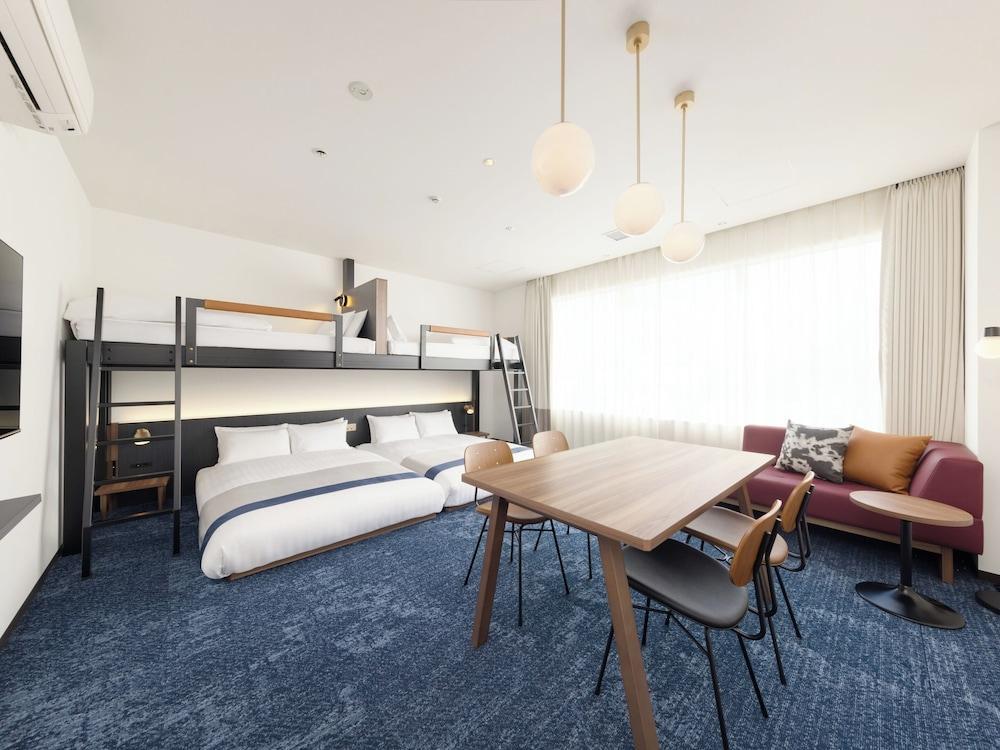 &Here TOKYO UENO Room Type - Deluxe Family Room (Takumi)