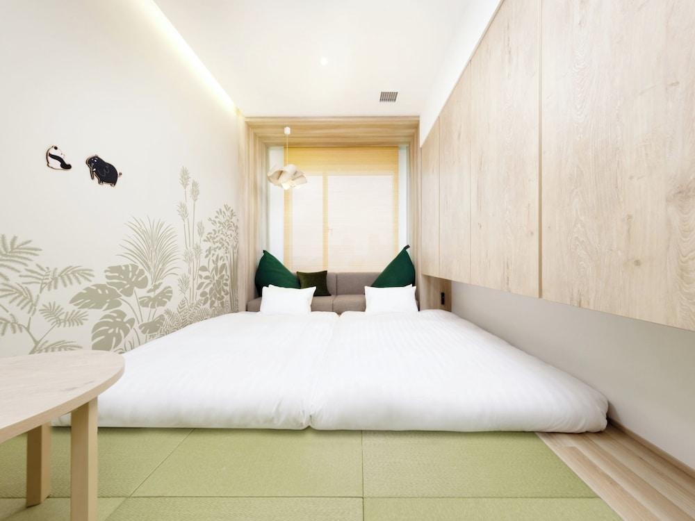 &Here TOKYO UENO Room Type - Superior Twin Room (Japanese-Style Room) &Here TOKYO UENO Room Type - Superior Twin Room (Japanese-Style Room)