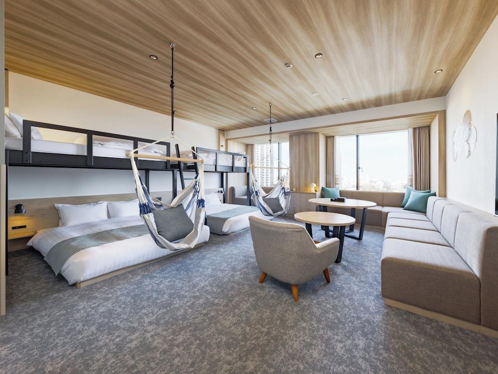 &Here TOKYO UENO Room Type - Deluxe Suite (Bunk)