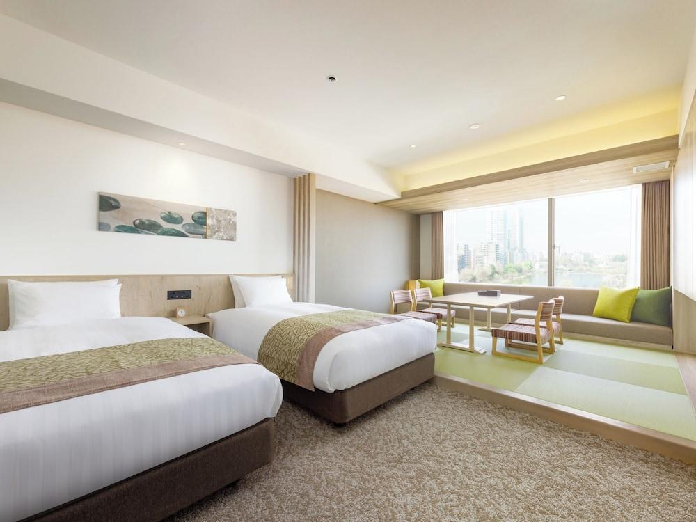 &Here TOKYO UENO Room Type - Deluxe Family Room (Japanese-Western-Style Room)
