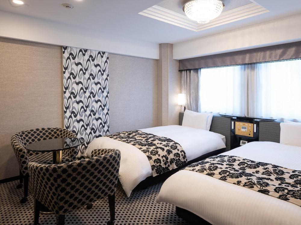 APA Hotel Hatchobori Ekimae Room Type - Deluxe Twin Room, Non Smoking