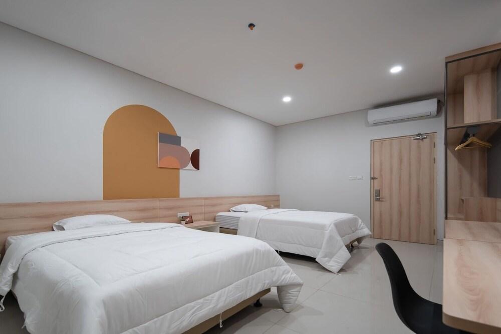 Cove Bona Sort Pasar Baru Room Type - Premium Twin Room