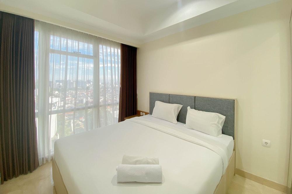 Spacious And Combined 2Br At Menteng Park Apartment