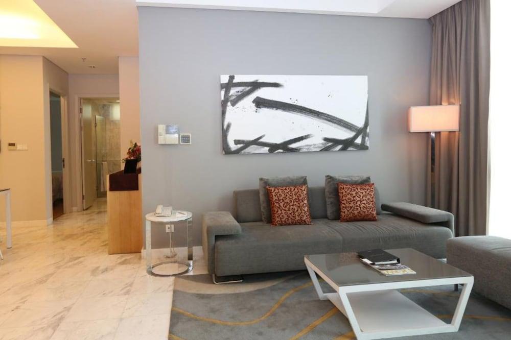 Two Bedroom Apartments Fraser Residence Sudirman - Tap to explore photos