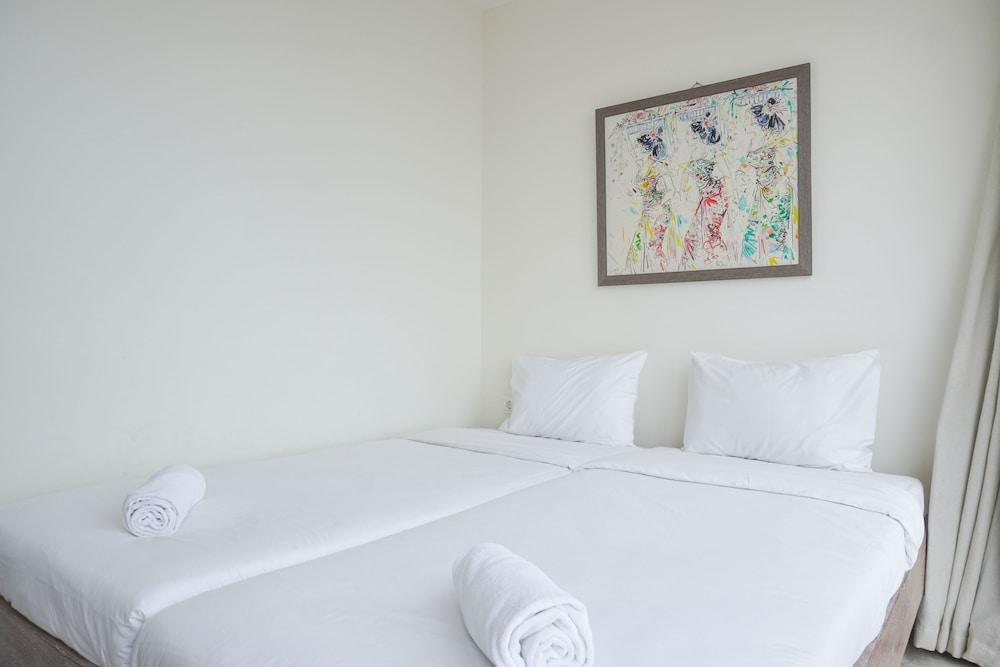 Nice And Elegant 2Br At 26Th Floor Menteng Park Apartment Room Type - Deluxe Apartment