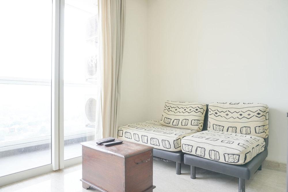 Nice And Elegant 2Br At 26Th Floor Menteng Park Apartment - Tap to explore photos