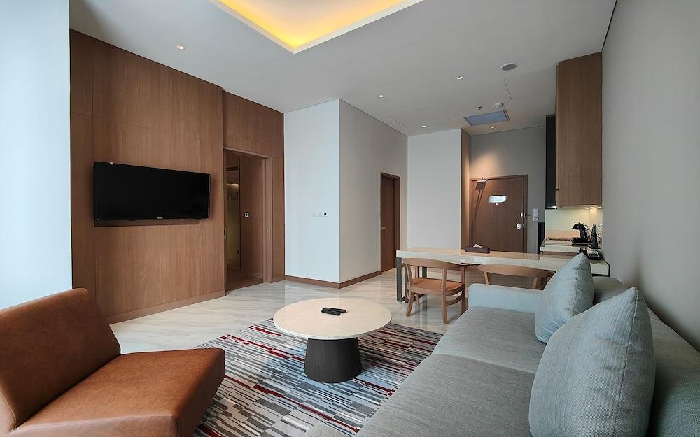 Ra Suites Simatupang Room Type - Ambassador One Bedroom Ra Suites Simatupang Room Type - Ambassador One Bedroom