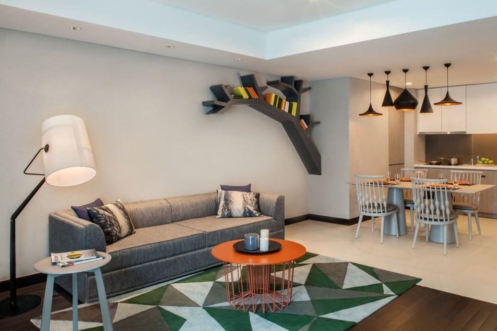 Two Bedroom Apartment, Fraser Place Setiabudi Jakarta - Tap to explore photos