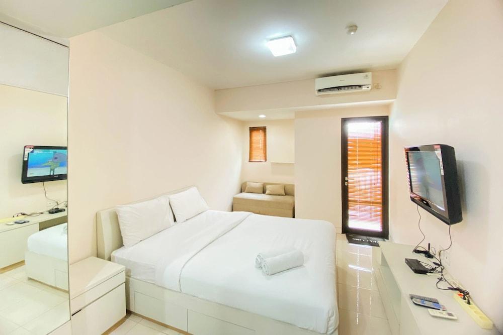 Fancy And Nice Studio At Tamansari Sudirman Apartment Room Type - Studio