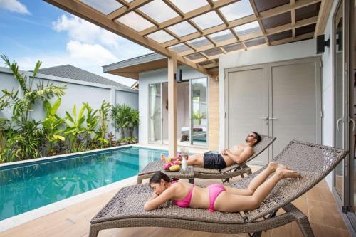 Beach escape at Villa Dalaa 8