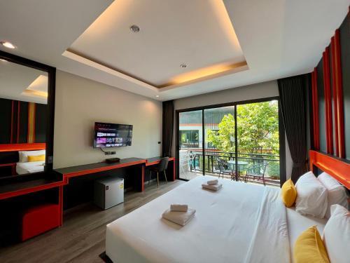 WOW PHUKET Room Type - Double Room