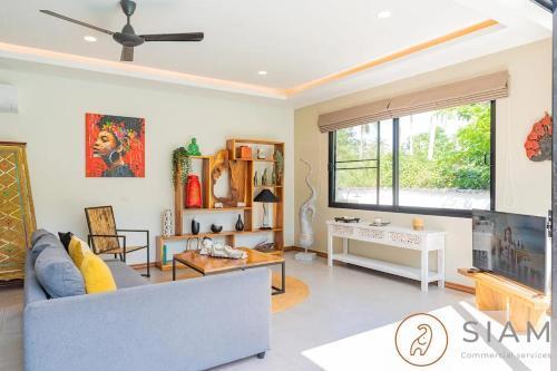 Villa Coco 2BR - Private Pool & Garden - Tap to explore photos