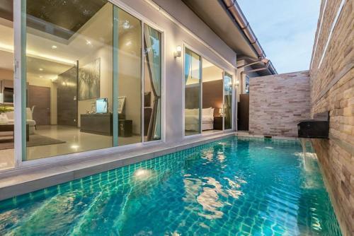AnB modern B16 poolvilla 3BR for 6-8pax - Jomtian beach