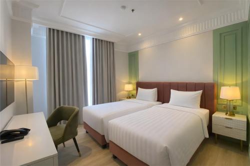 Maia Hotel Jakarta Room Type - Superior Twin Room