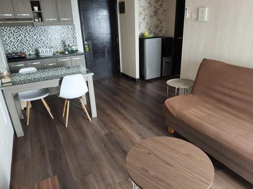 The Wave Apartment by Eya - Tap to explore photos