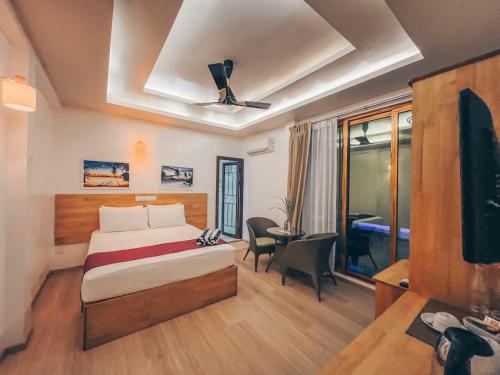 Ocean Lilly Inn Room Type - Deluxe Double Room with Balcony Ocean Lilly Inn Room Type - Deluxe Double Room with Balcony