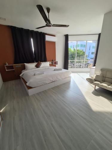 Merijaan Maldives Room Type - Deluxe Triple Room