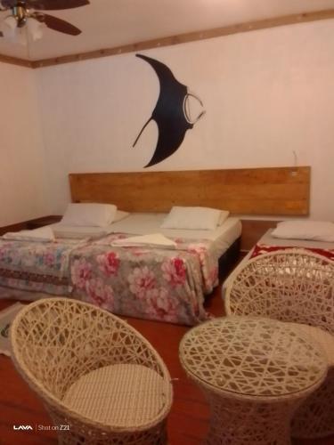 Ocean Way Guraidhoo Room Type - Standard Triple Room