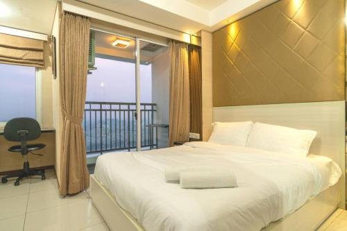 Cozy studio in central Jakarta, SCBD Room Type - One-Bedroom Apartment