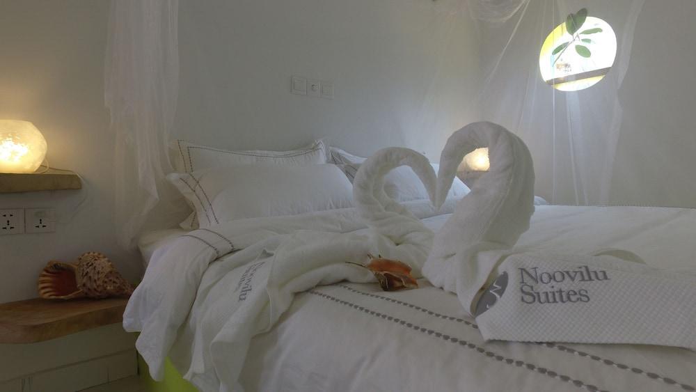 Noovilu Suites Maldives Room Type - Deluxe Triple Room, Private Bathroom, Ground Floor