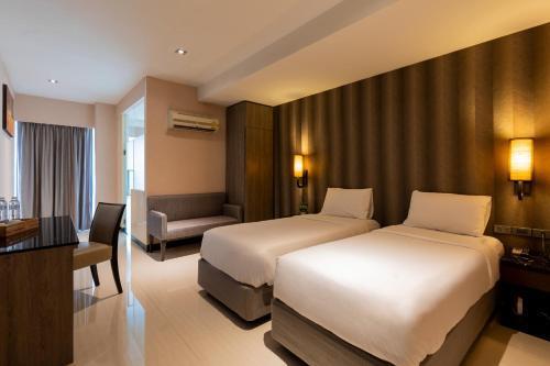Sukhothai Hotel and Residence Ratchada Room Type - Superior Double or Twin Room