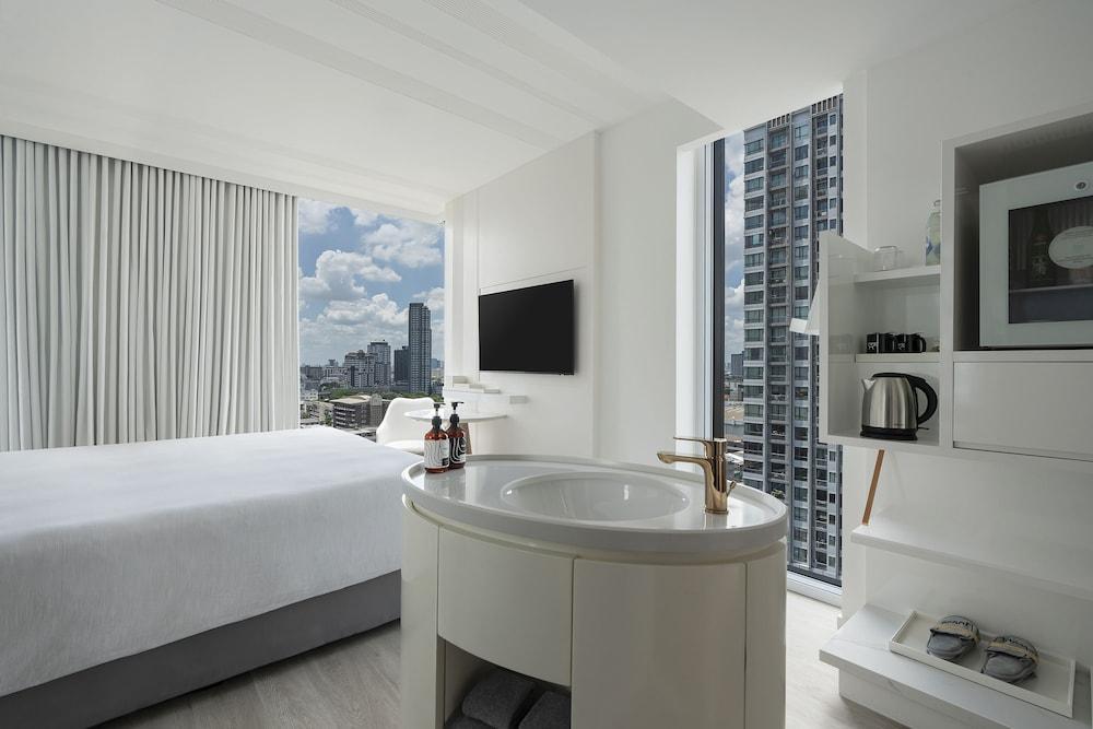 INNSiDE by Melia Bangkok Sukhumvit Room Type - The INNSiDE Corner Room INNSiDE by Melia Bangkok Sukhumvit Room Type - The INNSiDE Corner Room