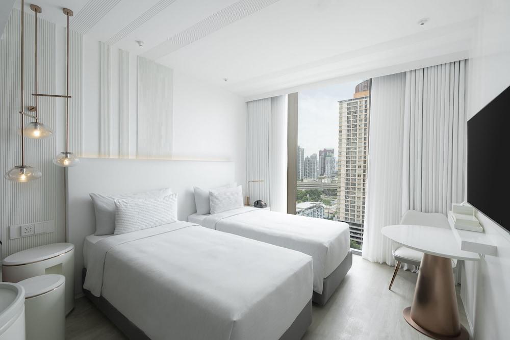 INNSiDE by Melia Bangkok Sukhumvit Room Type - The INNSiDE Twin Special (Child Sharing Bed) INNSiDE by Melia Bangkok Sukhumvit Room Type - The INNSiDE Twin Special (Child Sharing Bed)