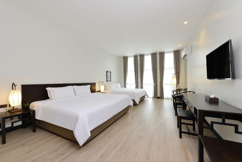 Old Thai Heng Hotel Room Type - Executive Twin Room