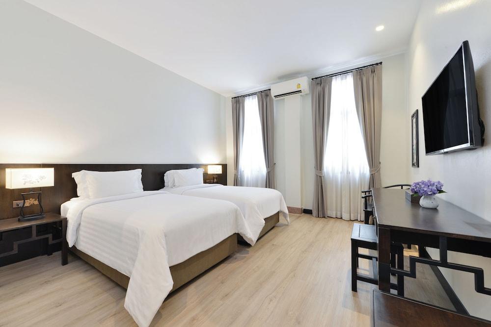 Old Thai Heng Hotel Room Type - Deluxe Twin Room