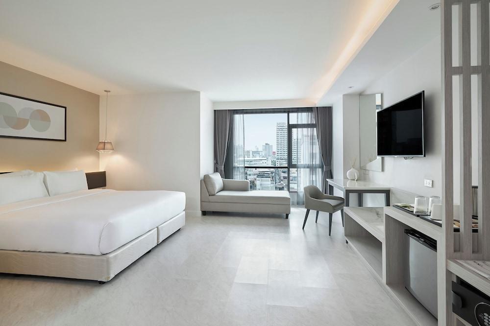 Livable Hotel Bangkok Room Type - Deluxe Premier Double Room, City View Livable Hotel Bangkok Room Type - Deluxe Premier Double Room, City View