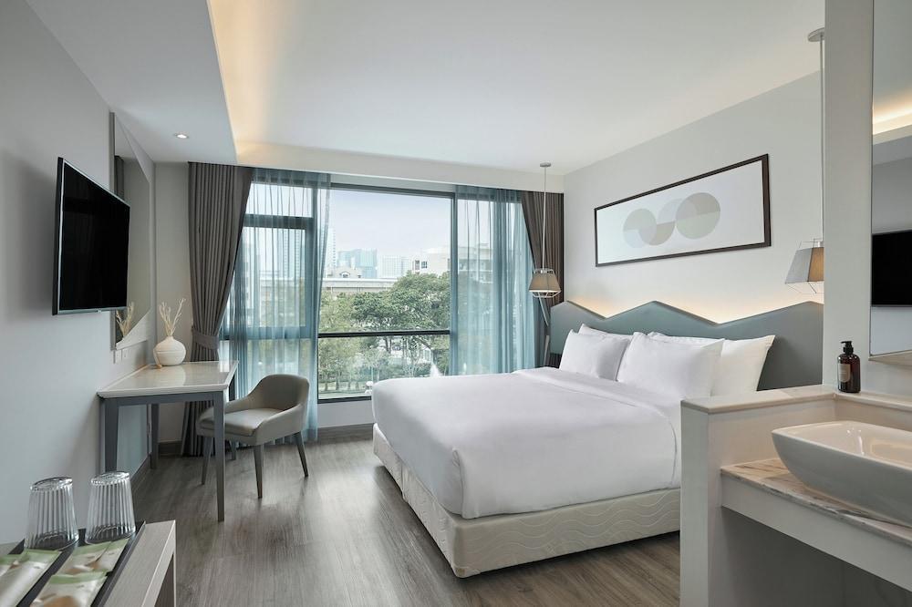 Livable Hotel Bangkok Room Type - Superior Double or Twin Room, Park View
