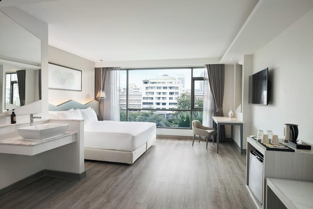Livable Hotel Bangkok Room Type - Deluxe Room, Park View