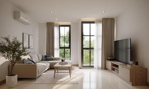 Leon Lasalle Hotel & Residences Room Type - One-Bedroom Apartment